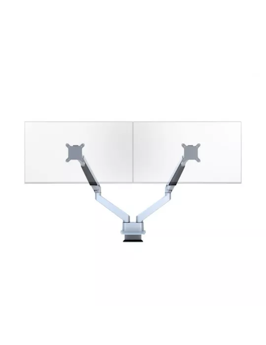 MULTIBRACKETS 3972 Gelenkige Tischhalterung Multibrackets Gas Lift Arm Dual Side by Side - 2 Bildschirme von 15 -32  VESA Max