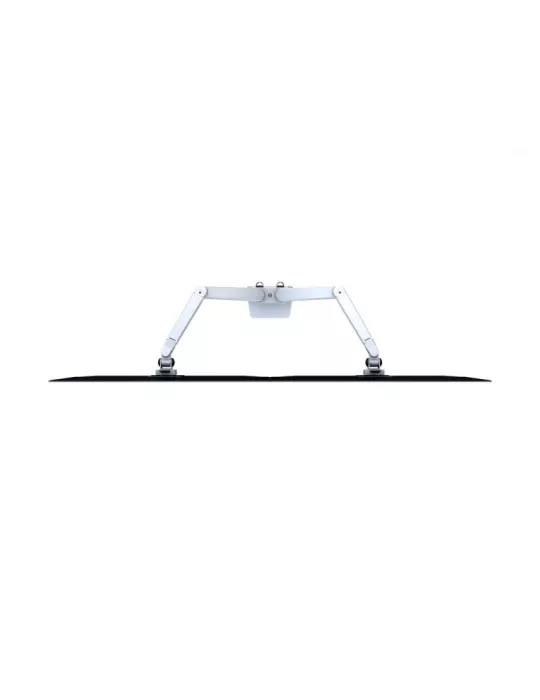MULTIBRACKETS 3972 Gelenkige Tischhalterung Multibrackets Gas Lift Arm Dual Side by Side - 2 Bildschirme von 15 -32  VESA Max