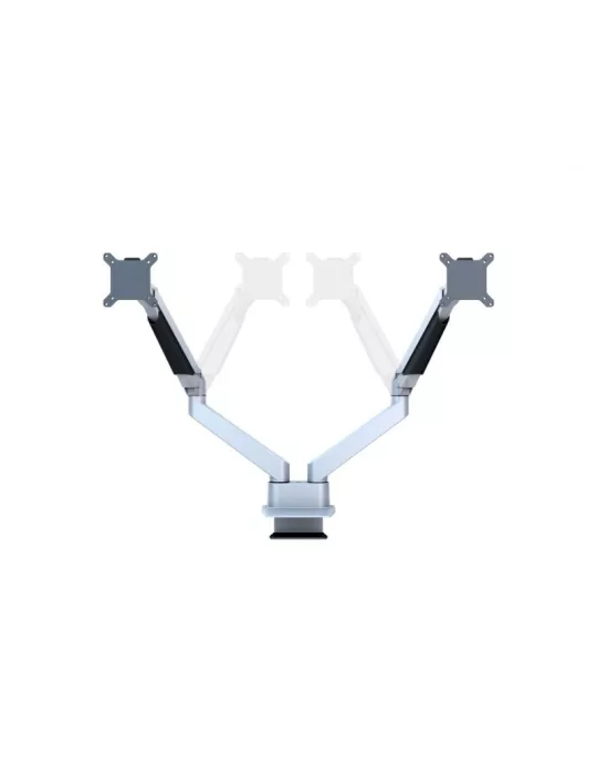 MULTIBRACKETS 3972 Support de table articulé Multibrackets Gas Lift Arm Dual Side by Side - 2 écrans de 15"-32" VESA Max 100x10