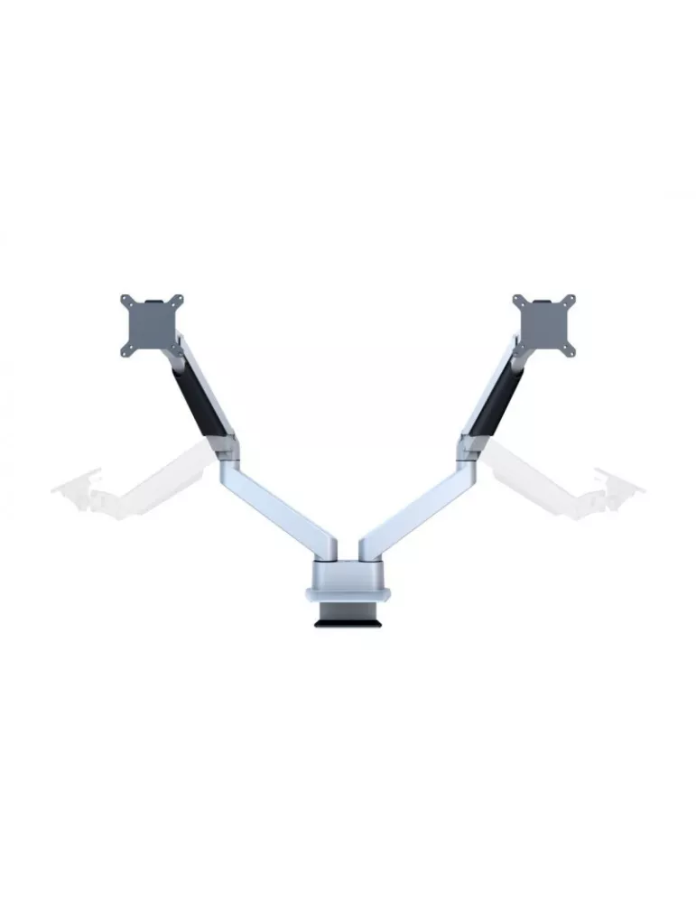 MULTIBRACKETS 3972 Multibrackets Brazo de elevación de gas Doble Side by Side - 2 pantallas 15 -32  VESA Max 100x100 MULTIBRAC