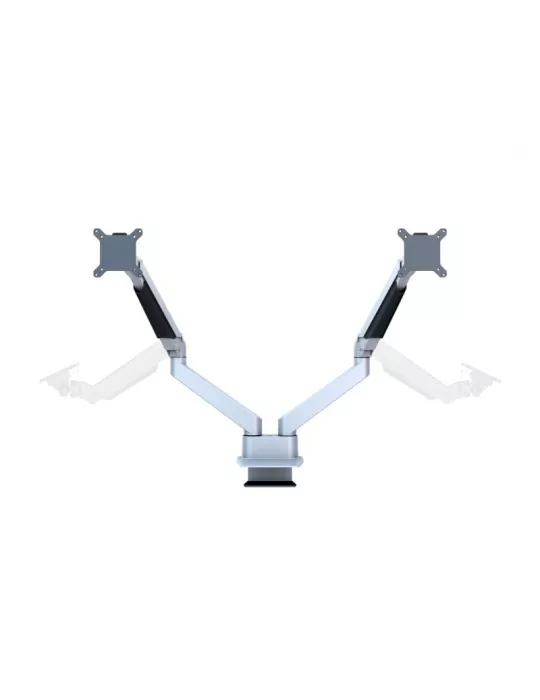 MULTIBRACKETS 3972 Multibrackets Gas Lift Arm Dual Side by Side - 2 screens 15 -32  VESA Max 100x100 MULTIBRACKETS MUL3972 | M