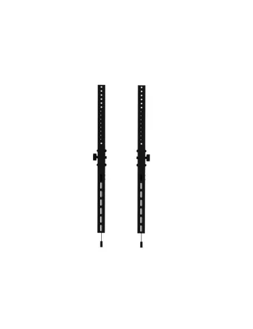 MULTIBRACKETS 8038 Barre pour support écran inclinable Multibrackets Public Display Stand Black Tilt Arms 900mm - lot de 2 2
