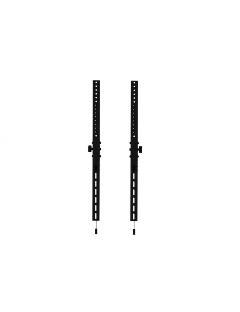 MULTIBRACKETS 8038 Barre pour support écran inclinable Multibrackets Public Display Stand Black Tilt Arms 900mm - lot de 2