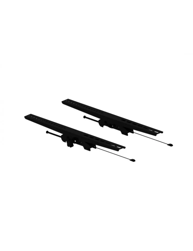 MULTIBRACKETS 8038 Barre pour support écran inclinable Multibrackets Public Display Stand Black Tilt Arms 900mm - lot de 2