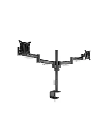 MULTIBRACKETS 5853 Multibrackets rotating table stand Deskmount Officeline Dual Black - 15  -30  screen Vesa Max 100x100 MULTI