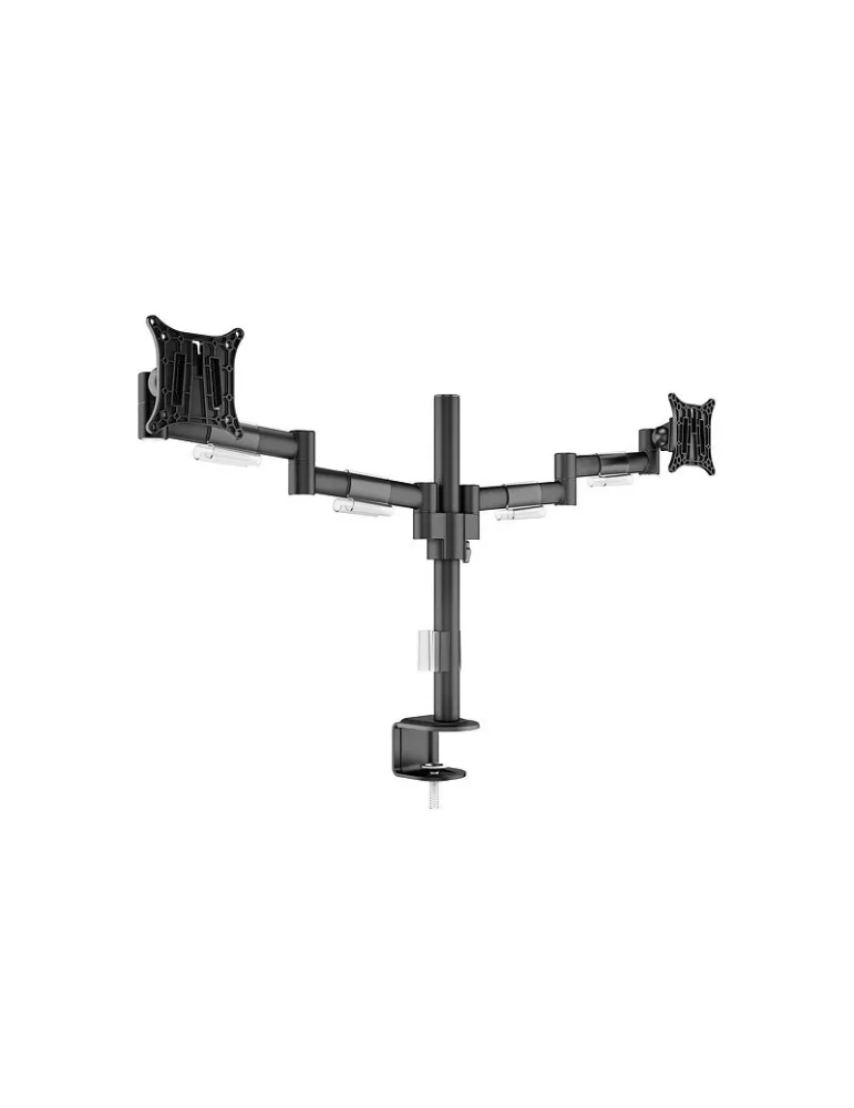 MULTIBRACKETS 5853 Drehbarer Tischständer Multibrackets Deskmount Officeline Dual Black - 15 -30 -Bildschirm Vesa Max 100x100