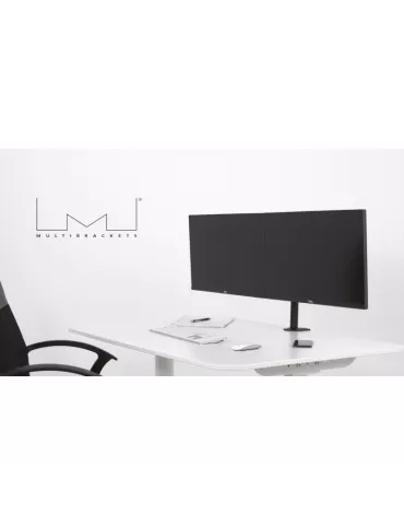 MULTIBRACKETS 5853 Multibrackets rotating table stand Deskmount Officeline Dual Black - 15  -30  screen Vesa Max 100x100 MULTI 2