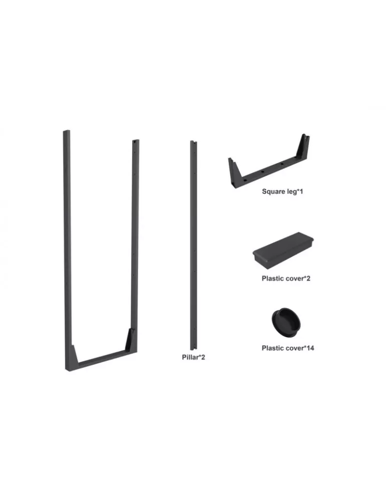 MULTIBRACKETS 7529 U-shaped floor stand Multibrackets Samsung OM46N-D MULTIBRACKETS MUL7529 | MusicGoodDeal