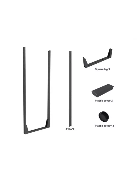 MULTIBRACKETS 7529 Support sol en U Multibrackets Samsung OM46N-D