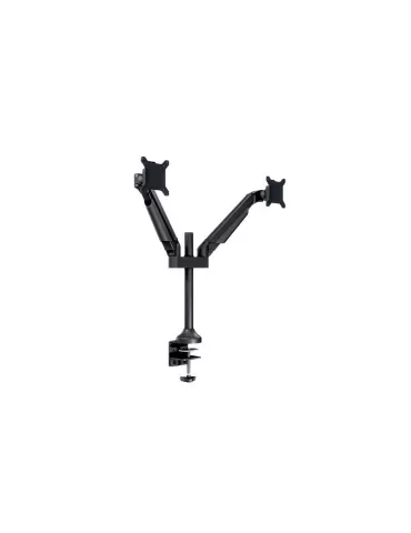 MULTIBRACKETS 7204 Gelenkige Tischhalterung Multibrackets M VESA Gas Lift Arm Dual - 2 Bildschirme von 15 - 32  VESA Max 100x1