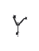 MULTIBRACKETS 7204 Gelenkige Tischhalterung Multibrackets M VESA Gas Lift Arm Dual - 2 Bildschirme von 15 - 32  VESA Max 100x1