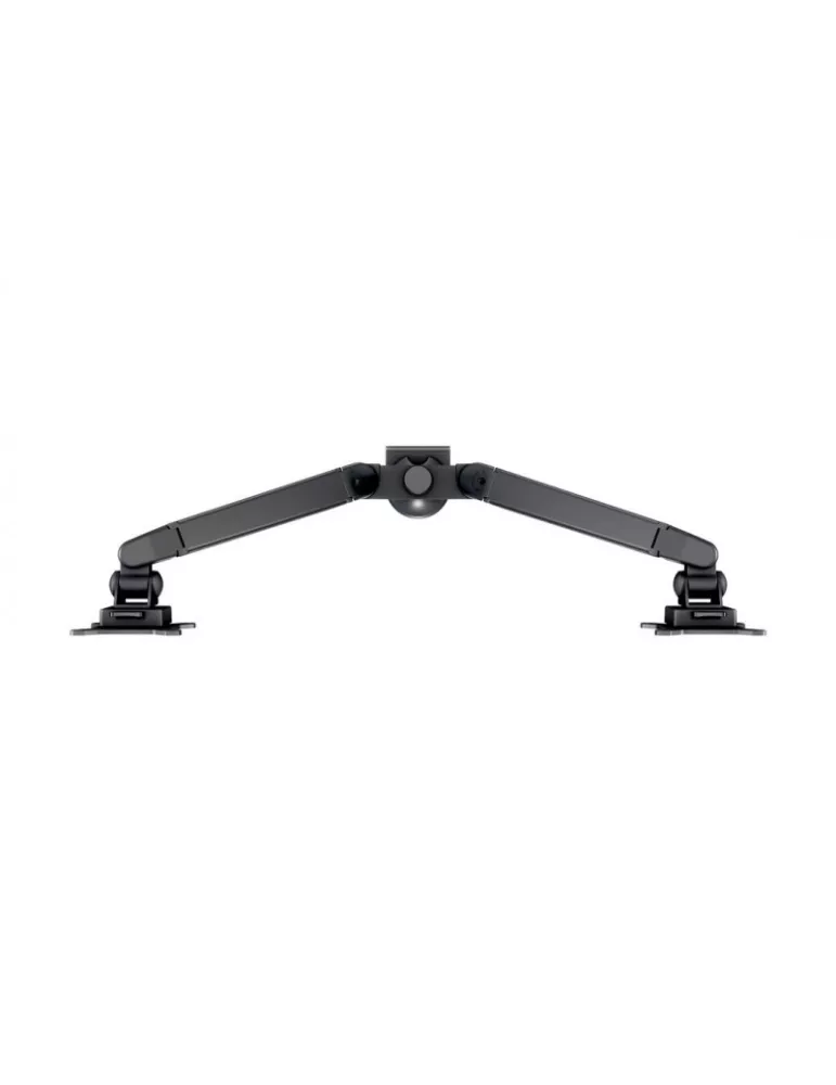 MULTIBRACKETS 7204 Gelenkige Tischhalterung Multibrackets M VESA Gas Lift Arm Dual - 2 Bildschirme von 15 - 32  VESA Max 100x1