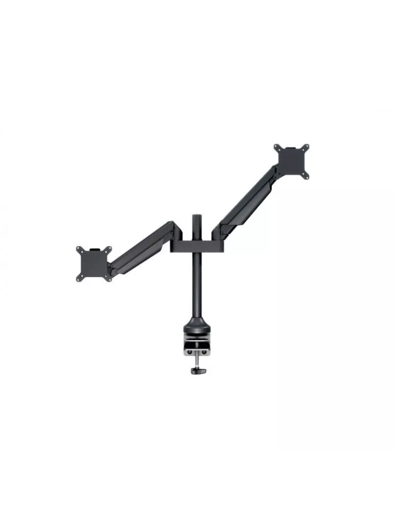 MULTIBRACKETS 7204 Gelenkige Tischhalterung Multibrackets M VESA Gas Lift Arm Dual - 2 Bildschirme von 15 - 32  VESA Max 100x1