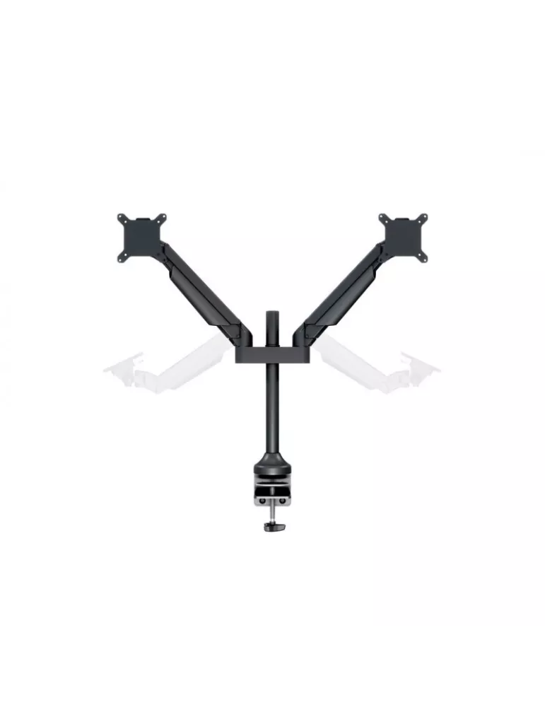 MULTIBRACKETS 7204 Articulating table support Multibrackets M VESA Gas Lift Arm Dual - 2 screens 15 - 32  VESA Max 100x100 MUL