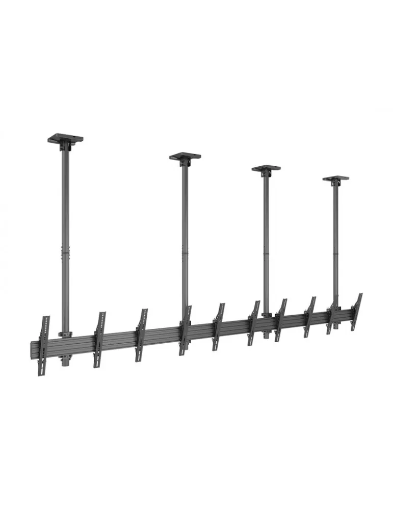 MULTIBRACKETS 5353 Support plafond Multibrackets Ceiling Mount Pro MBC5X1U - 5 écrans 40"-65" VESA Max 600x400