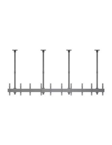 MULTIBRACKETS 5353 Deckenhalterung Multibrackets Ceiling Mount Pro MBC5X1U - 5 Monitore 40 -65  VESA Max 600x400 MULTIBRACKETS 2