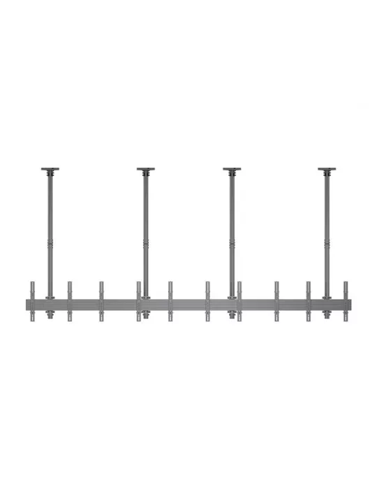 MULTIBRACKETS 5353 Support plafond Multibrackets Ceiling Mount Pro MBC5X1U - 5 écrans 40"-65" VESA Max 600x400