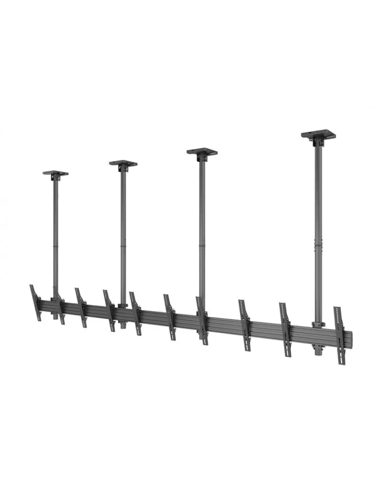 MULTIBRACKETS 5353 Support plafond Multibrackets Ceiling Mount Pro MBC5X1U - 5 écrans 40"-65" VESA Max 600x400