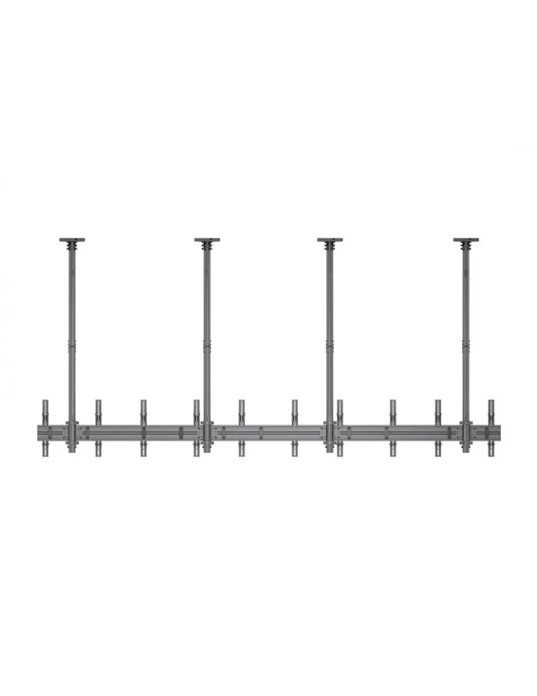MULTIBRACKETS 5353 Soporte plafond Multibrackets Montaje en Techo Pro MBC5X1U - 5 pantallas 40 -65  VESA Max 600x400 MULTIBRAC