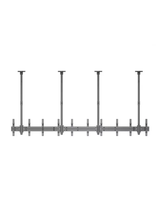 MULTIBRACKETS 5353 Soporte plafond Multibrackets Montaje en Techo Pro MBC5X1U - 5 pantallas 40 -65  VESA Max 600x400 MULTIBRAC