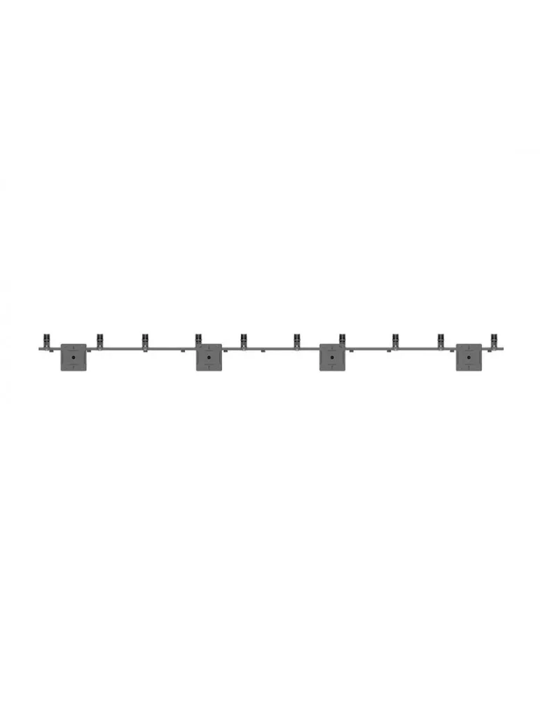 MULTIBRACKETS 5353 Support plafond Multibrackets Ceiling Mount Pro MBC5X1U - 5 screens 40 -65  VESA Max 600x400 MULTIBRACKETS