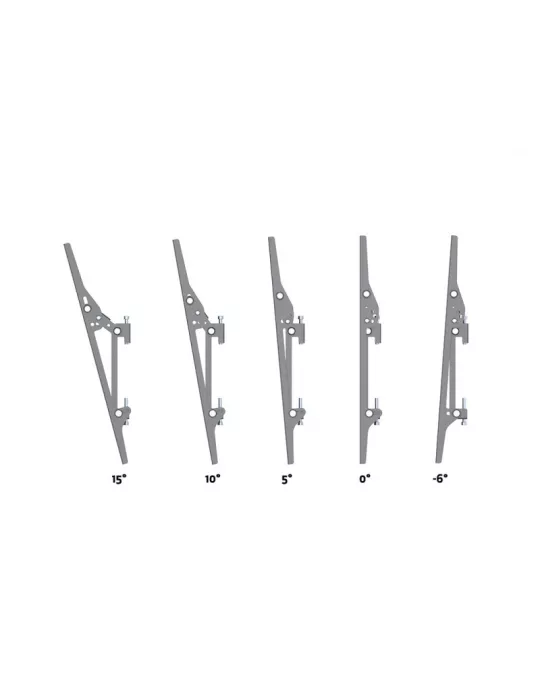 MULTIBRACKETS 5353 Support plafond Multibrackets Ceiling Mount Pro MBC5X1U - 5 screens 40 -65  VESA Max 600x400 MULTIBRACKETS