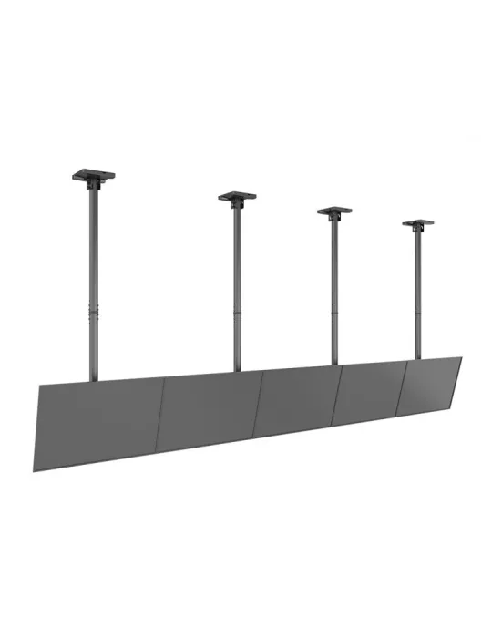 MULTIBRACKETS 5353 Support plafond Multibrackets Ceiling Mount Pro MBC5X1U - 5 écrans 40"-65" VESA Max 600x400