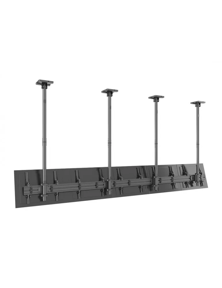 MULTIBRACKETS 5353 Support plafond Multibrackets Ceiling Mount Pro MBC5X1U - 5 screens 40 -65  VESA Max 600x400 MULTIBRACKETS