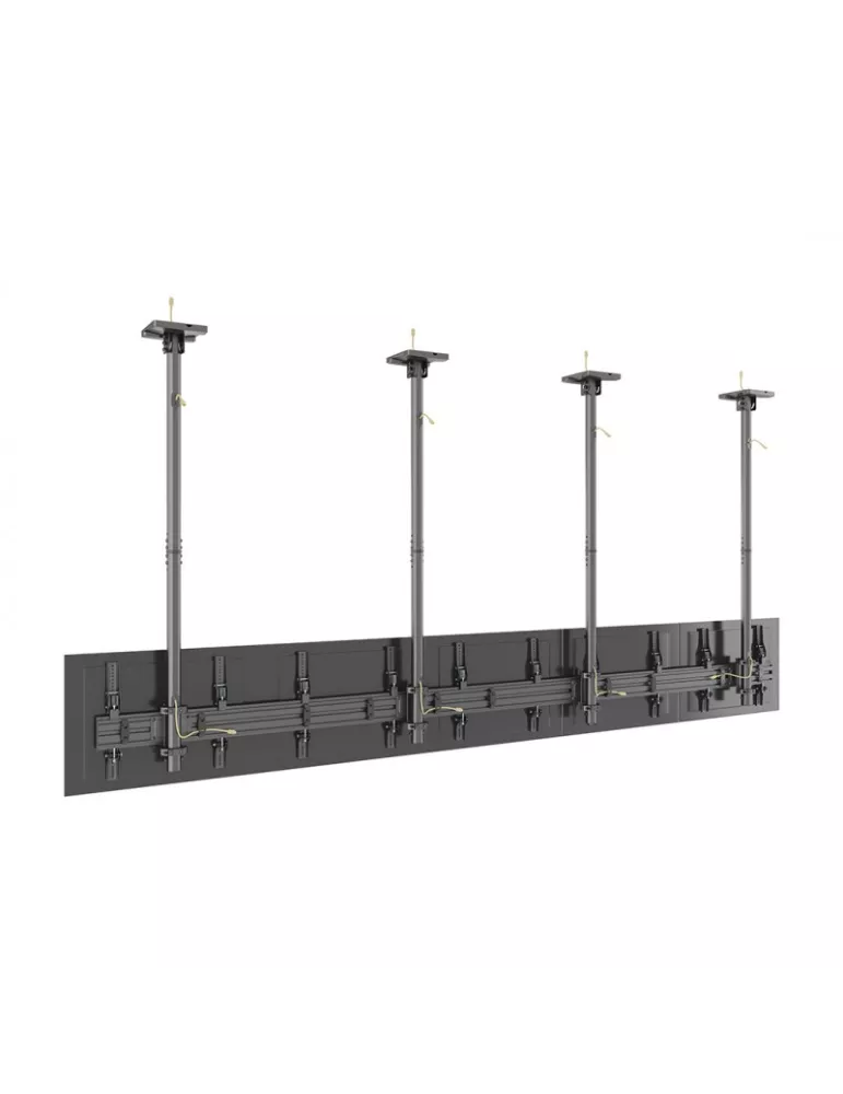MULTIBRACKETS 5353 Support plafond Multibrackets Ceiling Mount Pro MBC5X1U - 5 écrans 40"-65" VESA Max 600x400