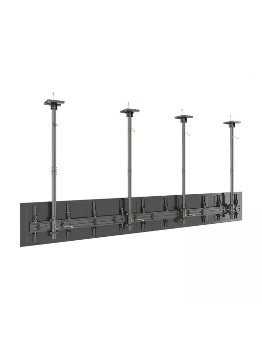 MULTIBRACKETS 5353 Support plafond Multibrackets Ceiling Mount Pro MBC5X1U - 5 écrans 40"-65" VESA Max 600x400