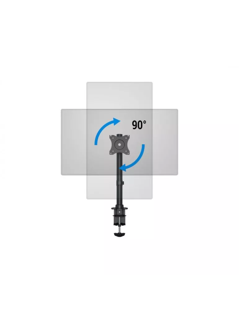 MULTIBRACKETS 3293 Tilting table stand Multibrackets Desktopmount Basic Single - 15  - 27  screen Vesa Max 100x100 MULTIBRACKE