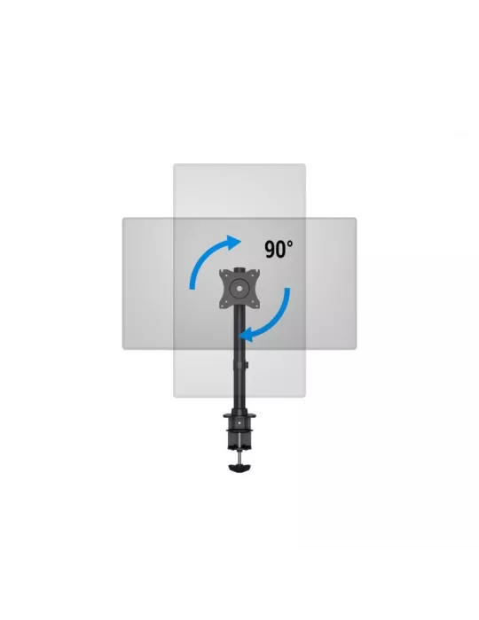 MULTIBRACKETS 3293 Tilting table stand Multibrackets Desktopmount Basic Single - 15  - 27  screen Vesa Max 100x100 MULTIBRACKE