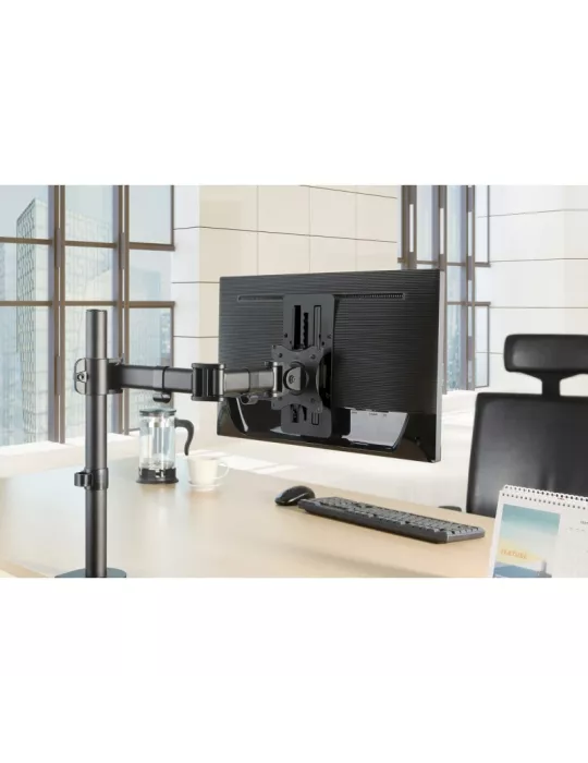 MULTIBRACKETS 7796 VESA extension for table mount Multibrackets VESA Monitor Slider Black 13  - 27  screen Load 8 kg MULTIBRAC
