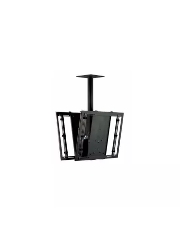 EUROMET 06940 Deckenhalterung Doppelbildschirm Vesa Max 700x475 EUROMET EUR06940 | MusicGoodDeal