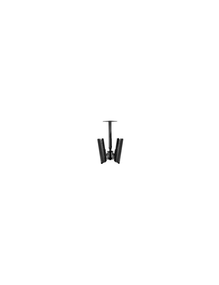 EUROMET 06940 Double Screen Ceiling Mount Vesa Max 700x475 EUROMET EUR06940 | MusicGoodDeal