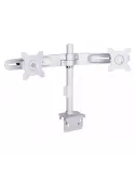MULTIBRACKETS 4665 Estación de trabajo Multibrackets Doble brazo DT - 2 pantallas 15 -24  VESA Max 100x100 MULTIBRACKETS MUL46