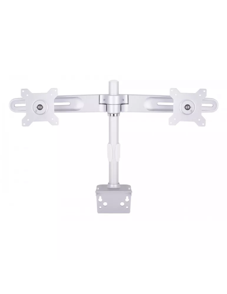 MULTIBRACKETS 4665 Multibrackets Workstation Dual Arm DT - 2 screens 15 -24  VESA Max 100x100 MULTIBRACKETS MUL4665 | MusicGoo