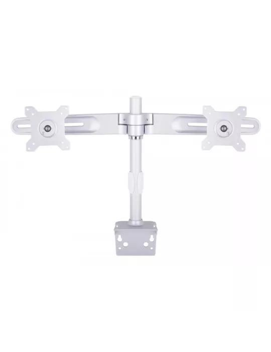 MULTIBRACKETS 4665 Tisch-Bildschirmhalterung Multibrackets Workstation Dual Arm DT - 2 Bildschirme 15 -24  VESA Max 100x100 MU