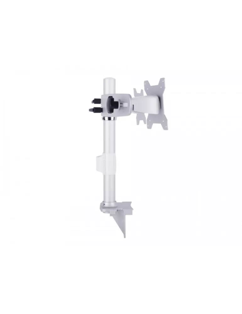 MULTIBRACKETS 4665 Tisch-Bildschirmhalterung Multibrackets Workstation Dual Arm DT - 2 Bildschirme 15 -24  VESA Max 100x100 MU