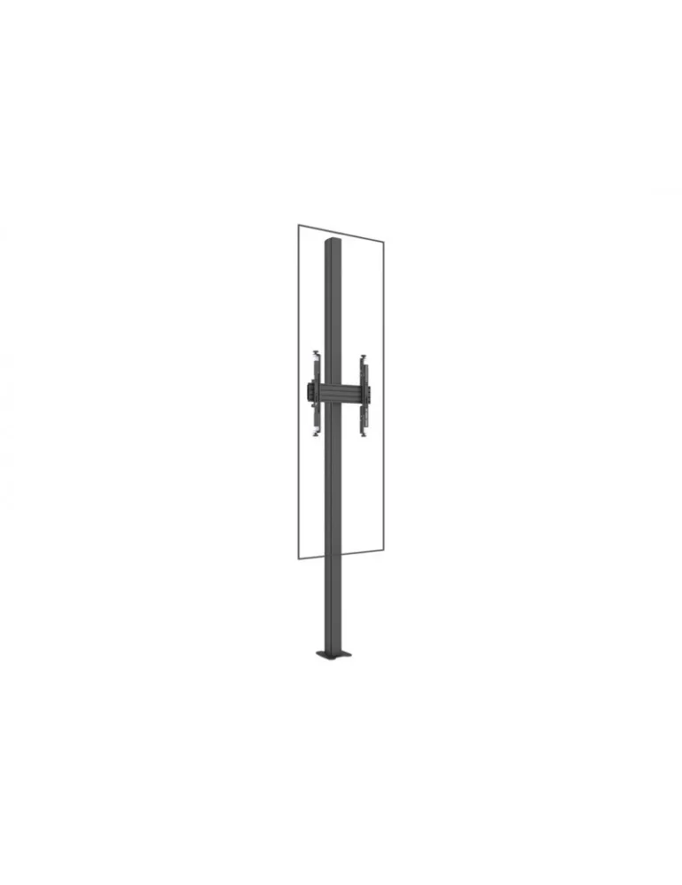 MULTIBRACKETS 0303 Floor support to fix Multibrackets Flormount Column Pro MBFC1U Micro aj. REF  MULTIBRACKETS MUL0303 | Music