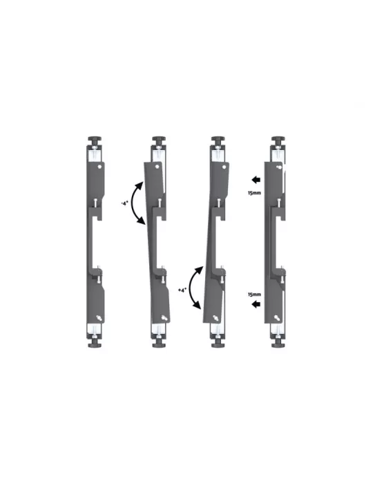 MULTIBRACKETS 0303 Floor support to fix Multibrackets Flormount Column Pro MBFC1U Micro aj. REF  MULTIBRACKETS MUL0303 | Music