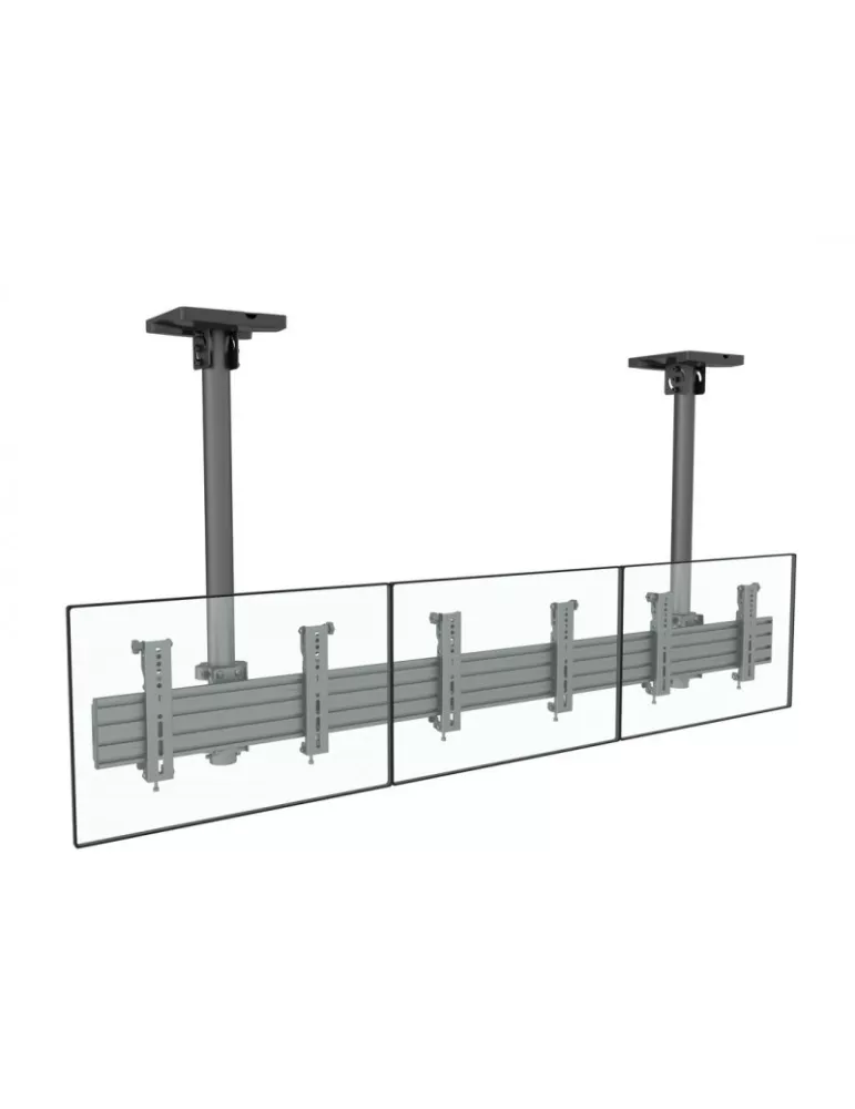 MULTIBRACKETS 5662 Menu Board Mount Pro MBC3X1U - 3 screens 32 - 42  VESA Max 200x200 MULTIBRACKETS MUL5662 | MusicGoodDeal