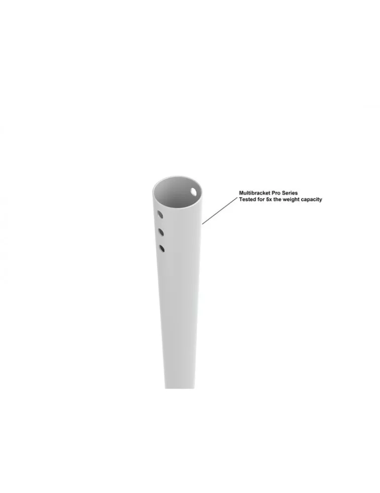 MULTIBRACKETS 6589 Support plafond Multibrackets Ceiling Mount Pro CCTV MBC1U - VESA Max 200