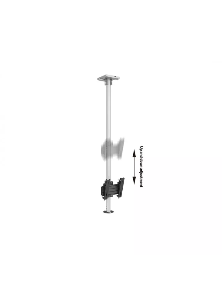 MULTIBRACKETS 6589 Support plafond Multibrackets Ceiling Mount Pro CCTV MBC1U - VESA Max 200 MULTIBRACKETS MUL6589 | MusicGood
