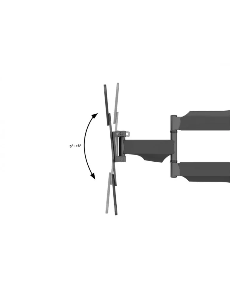 MULTIBRACKETS 6409 Soporte sol plafond Multibrackets Soporte de suelo a techo Pro MBFC1F - pantalla 32 -55  VESA Max 400x400 M
