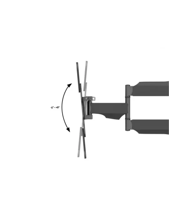 MULTIBRACKETS 6409 Support sol plafond Multibrackets Floor to Ceiling Mount Pro MBFC1F - écran 32"-55" VESA Max 400x400