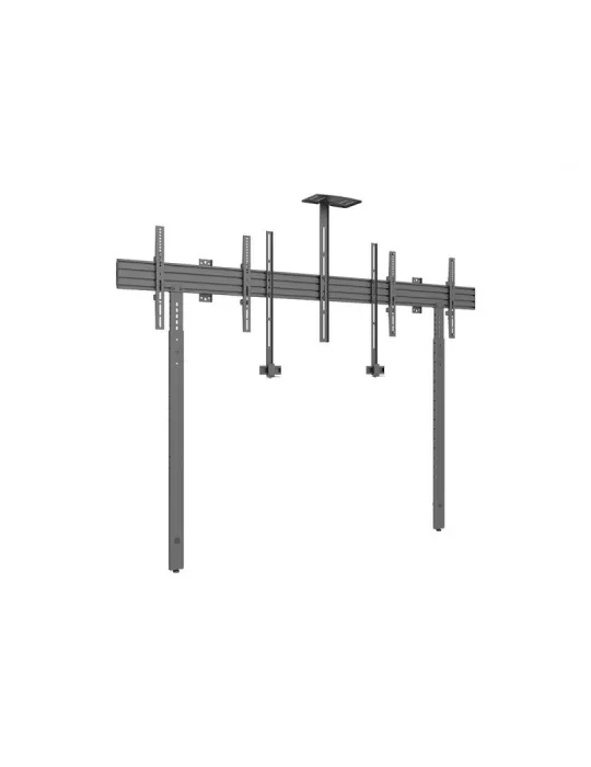 MULTIBRACKETS 3977 Support sol mur avec support caméra Multibrackets Collaboration Side by Side with brackets écran 32 -65   V