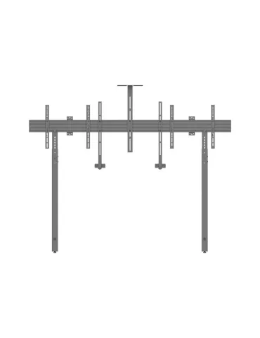 MULTIBRACKETS 3977 Support sol mur avec support caméra Multibrackets Collaboration Side by Side with brackets écran 32 -65   V 2