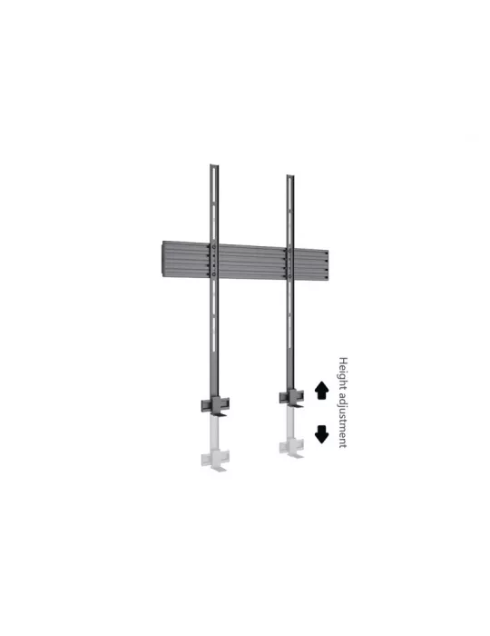 MULTIBRACKETS 3977 Support sol mur avec support caméra Multibrackets Collaboration Side by Side with brackets écran 32 -65   V