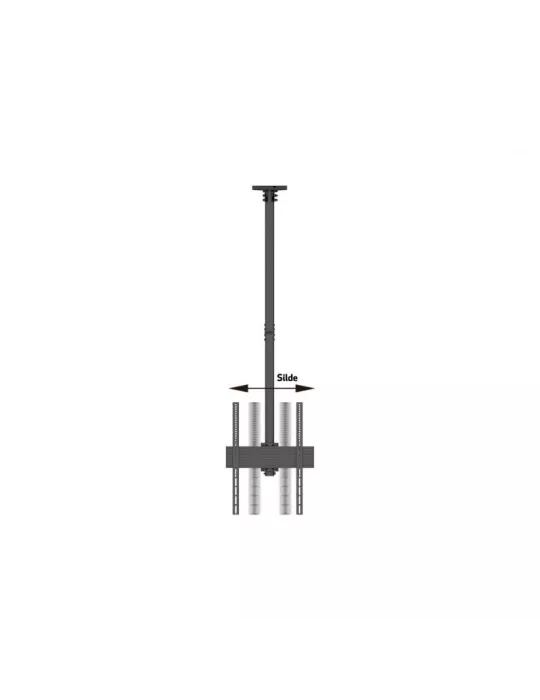 MULTIBRACKETS 6911 Doppelseitige Deckenhalterung Multibrackets MBC1UX2P Ceiling Mount Pro - 2 Bildschirme 40 -75  VESA Max 400
